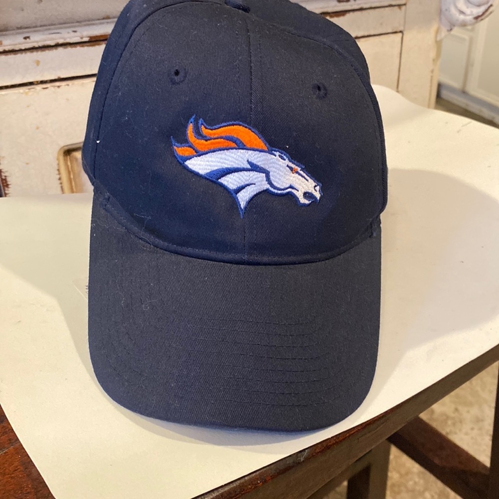 BMW Denver Broncos Youth 47 Brand Clean Up Adjustable Hat